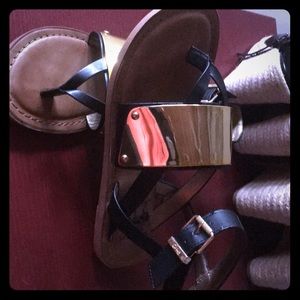 Sam Edelman black circus sandels